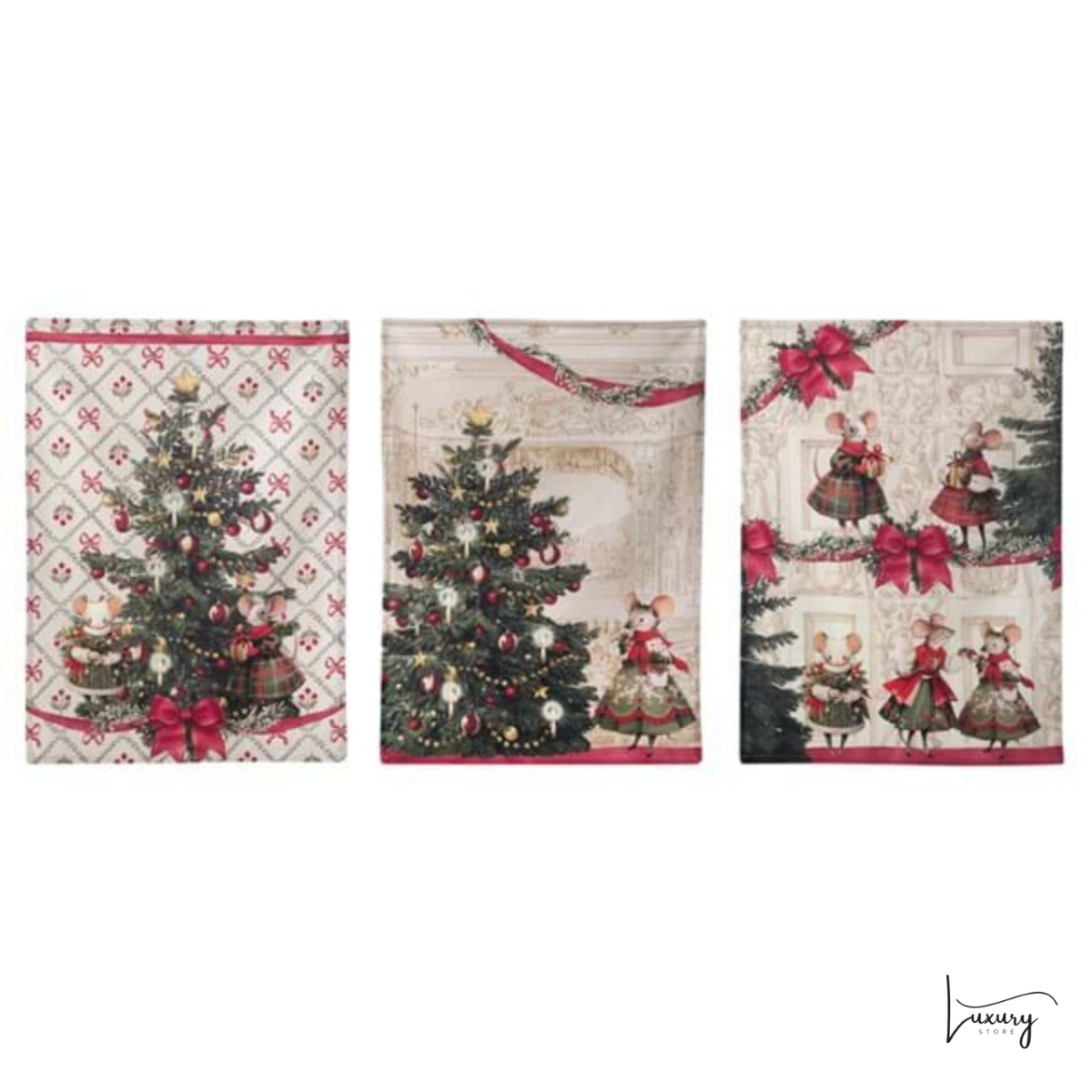 Blanc Mariclò 3 Canovacci Favola di Natale Collection