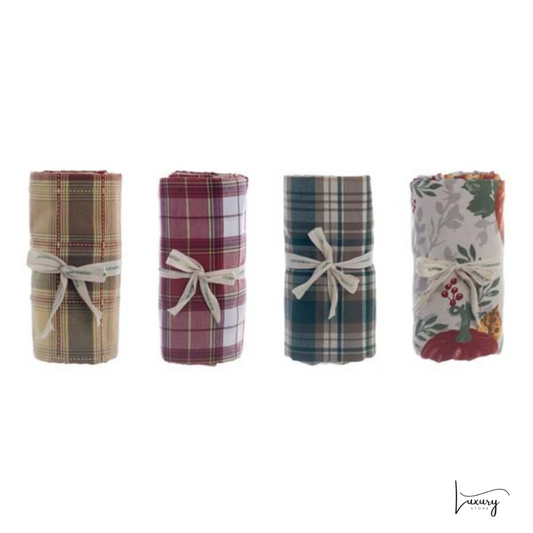 Blanc Mariclò Tovaglia 140*270 Zucche di Sogno Collection