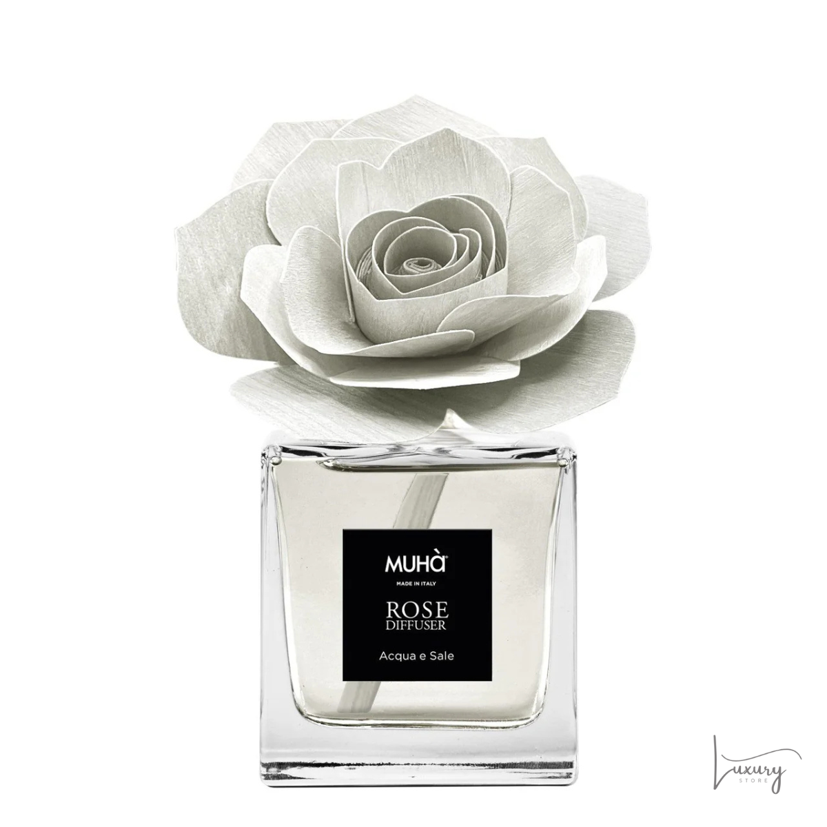 Muhà Diffusore Rosa Acqua e sale