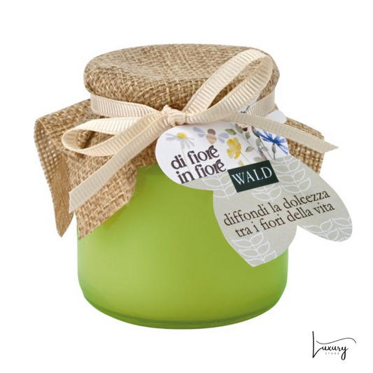 Wald Candela Barattolino in vetro Verde