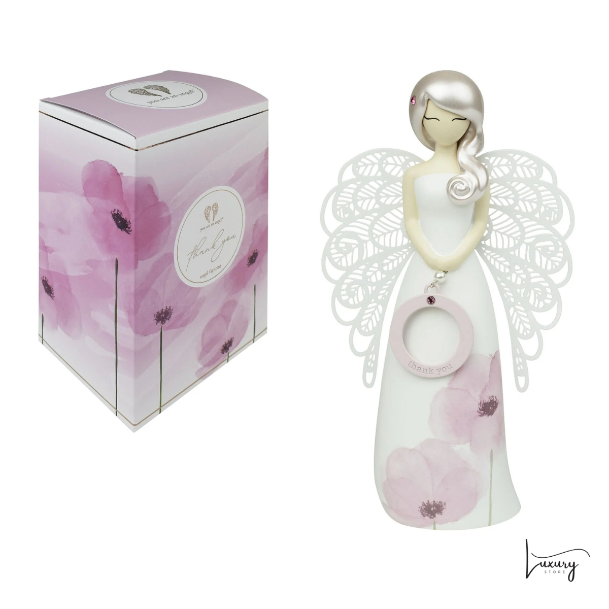 You are an Angel Figurina "Thank you"