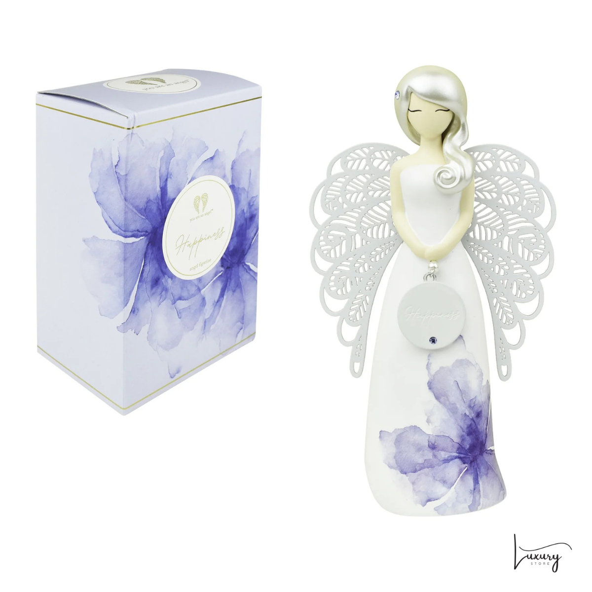 You are an Angel Figurina "Happiness"