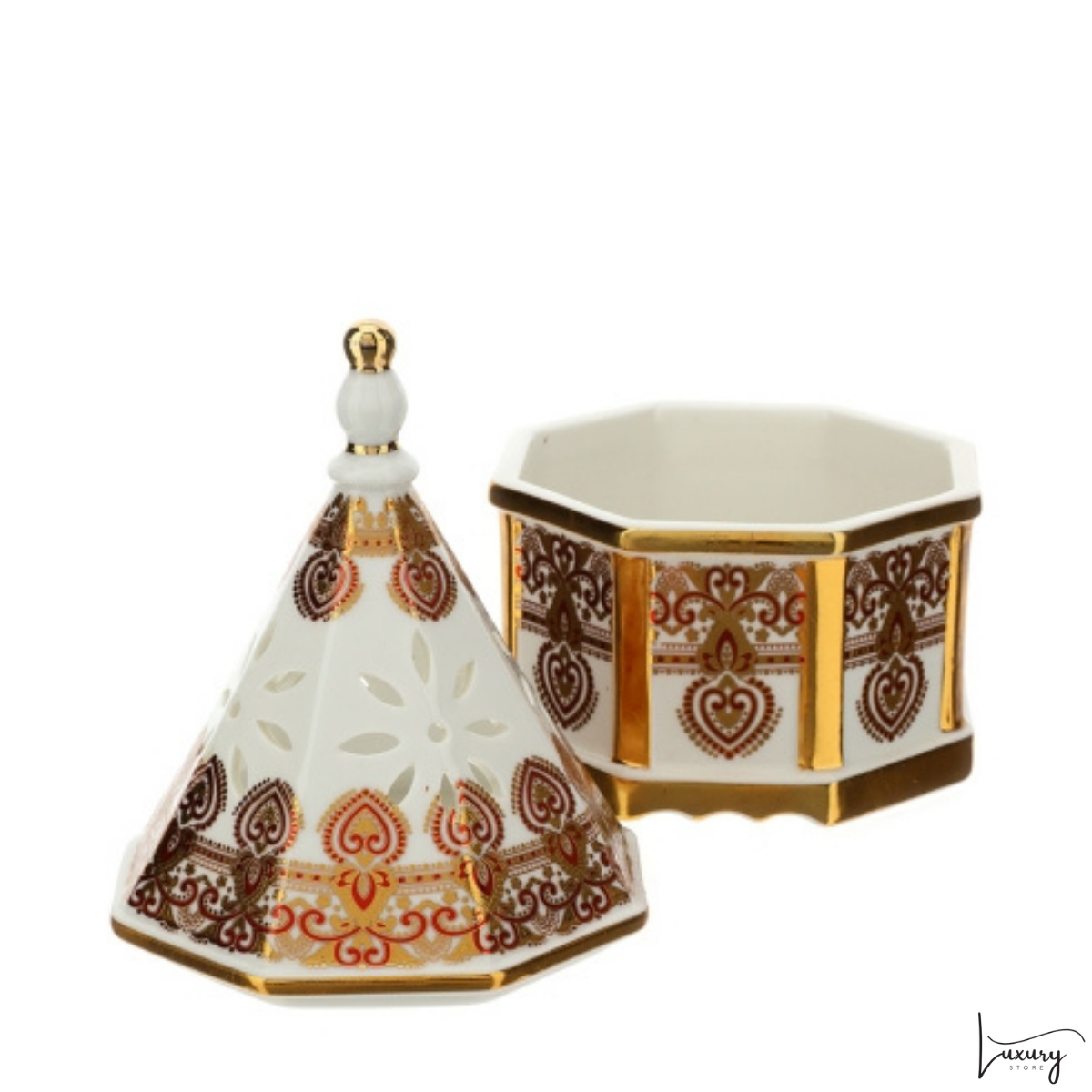 Hervit Contenitore Ottagonale Byzantium