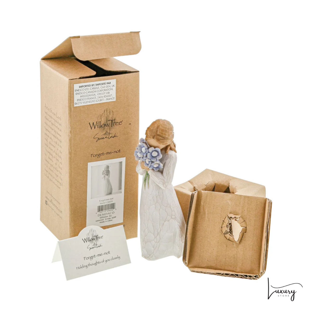 Willow Tree Statuina Forget me not