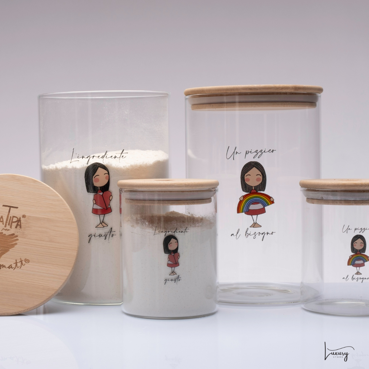 La Tipa Barattolo in borosilicato