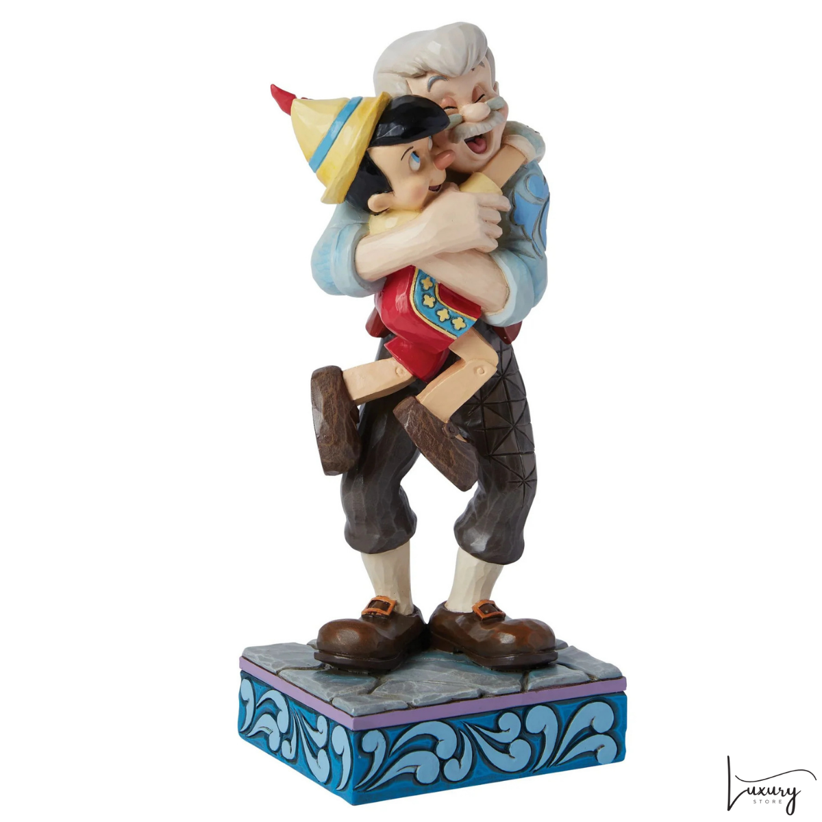 Disney Traditions Geppetto e Pinocchio