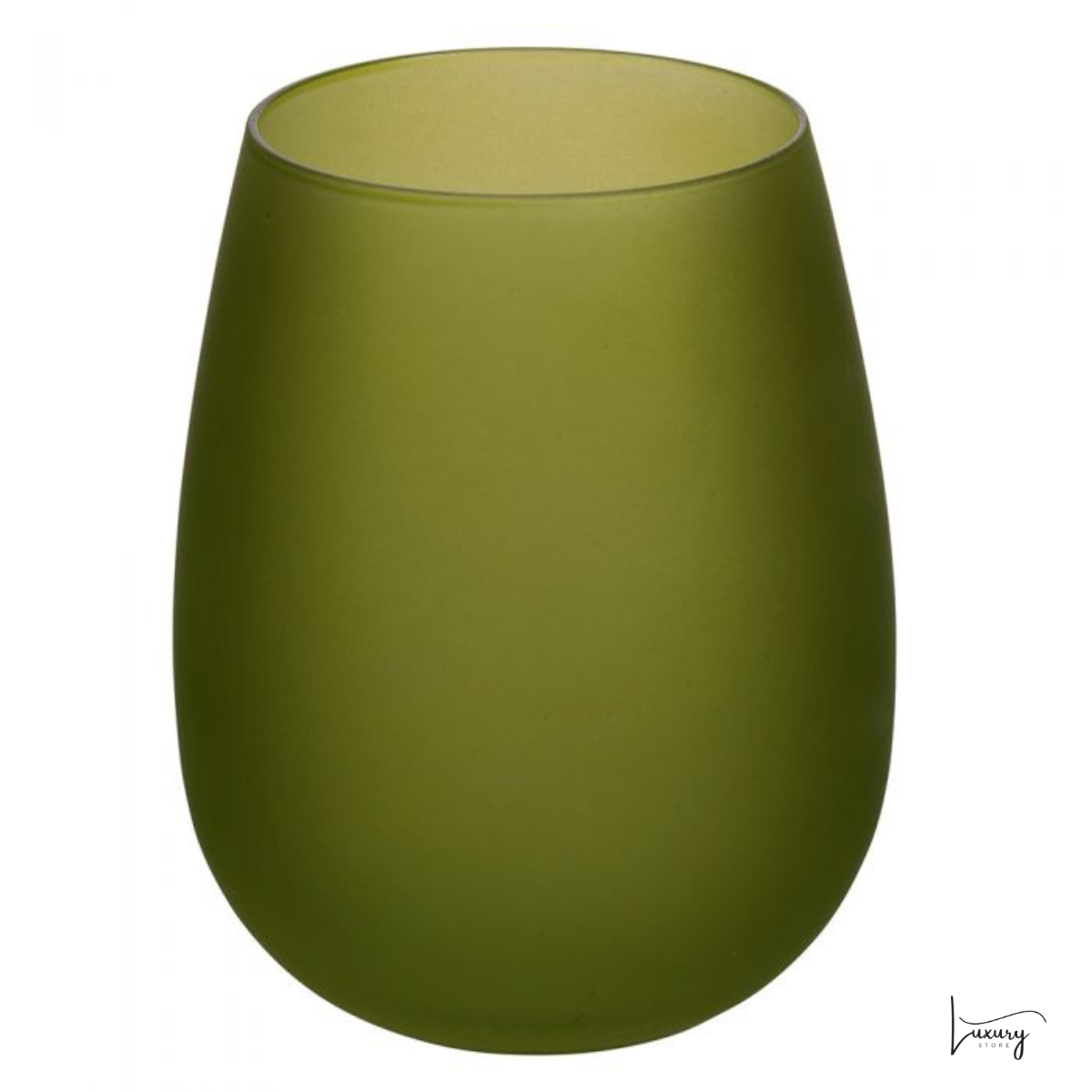 Villa D'este Set 6 Bicchieri acqua Happy houre Shade of Greenery