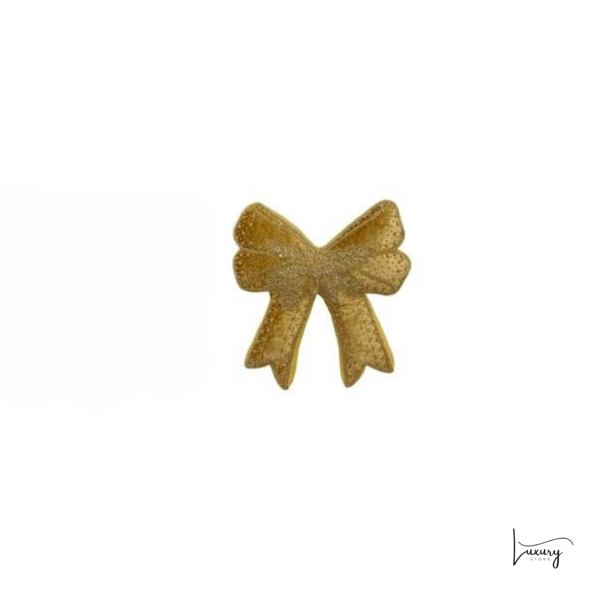 Blanc Mariclò Cuscino sagomato Fiocco Cuscini di Natale Collection