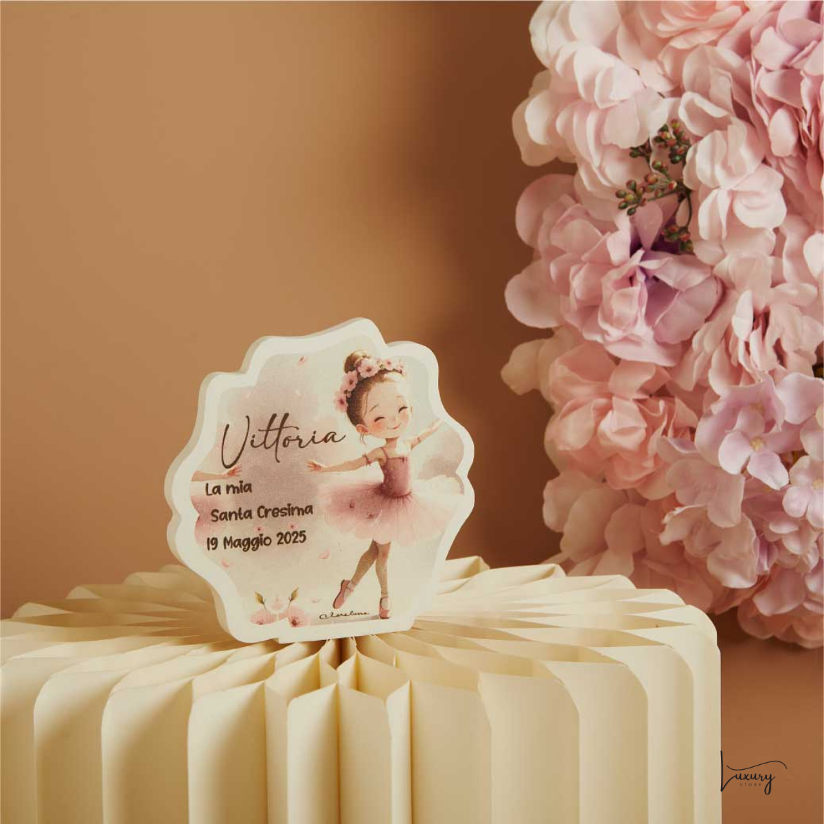 Claraluna Icona Ballerina Personalizzabile