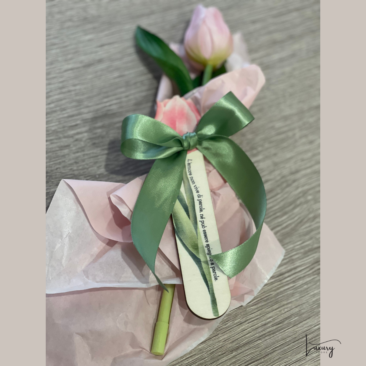 Beccalli Segnalibro Tulipano
