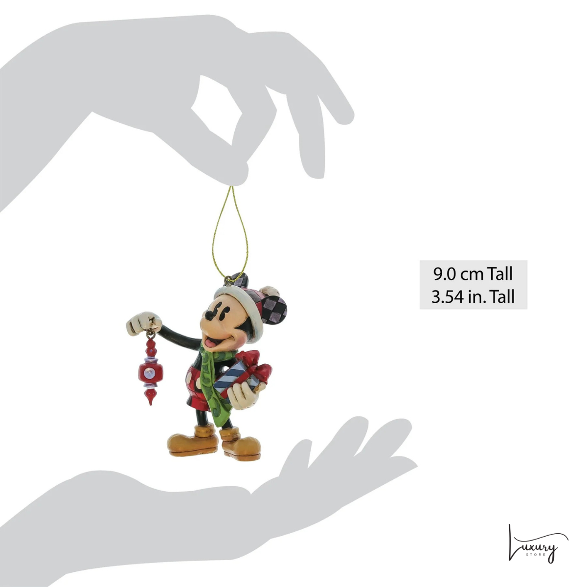 Disney Jim Shore Addobbo per Albero Topolino