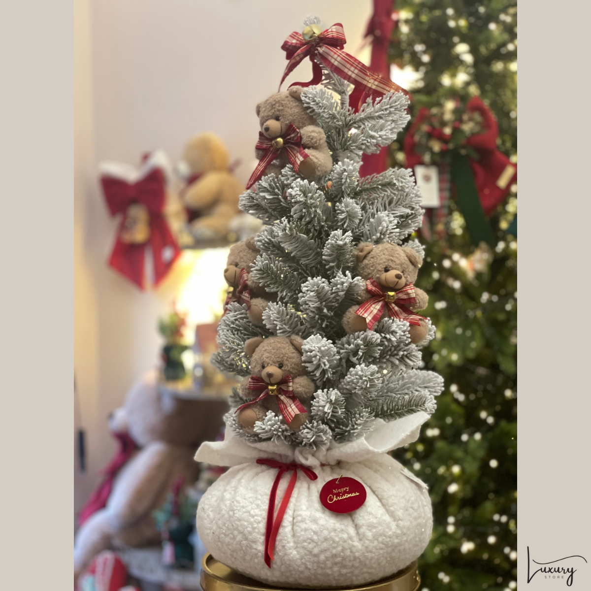 Cherry and Peach Albero Big con 4 orsetti