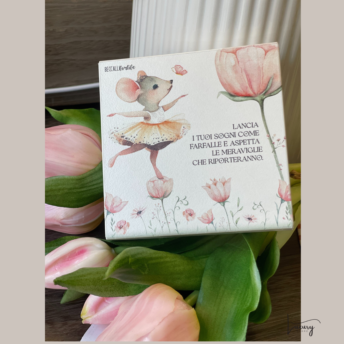 Beccalli Quadretto linea Danza