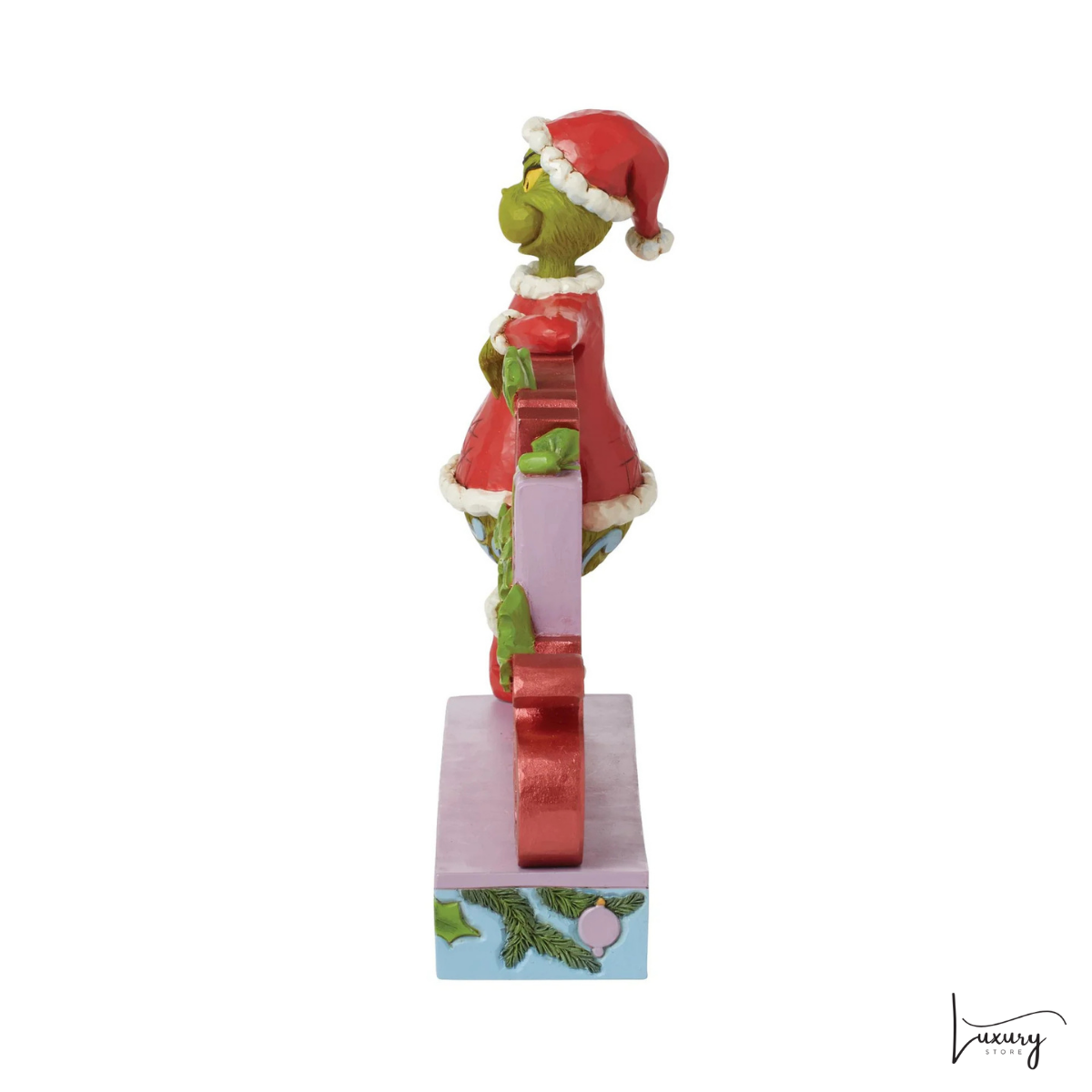 Disney Jim Shore Statuina MerryGRINCHMAS