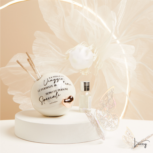 Claraluna Profumatore Mondo con cuore