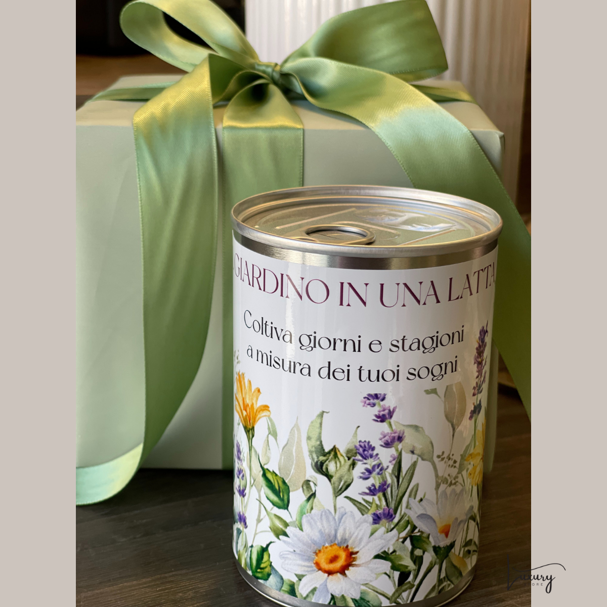 Beccalli Il Giardino in latta