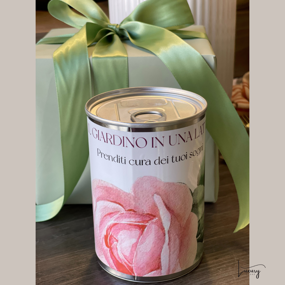 Beccalli Il Giardino in latta