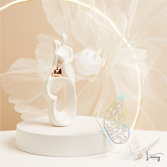 Claraluna Coppia Sposi con cuore