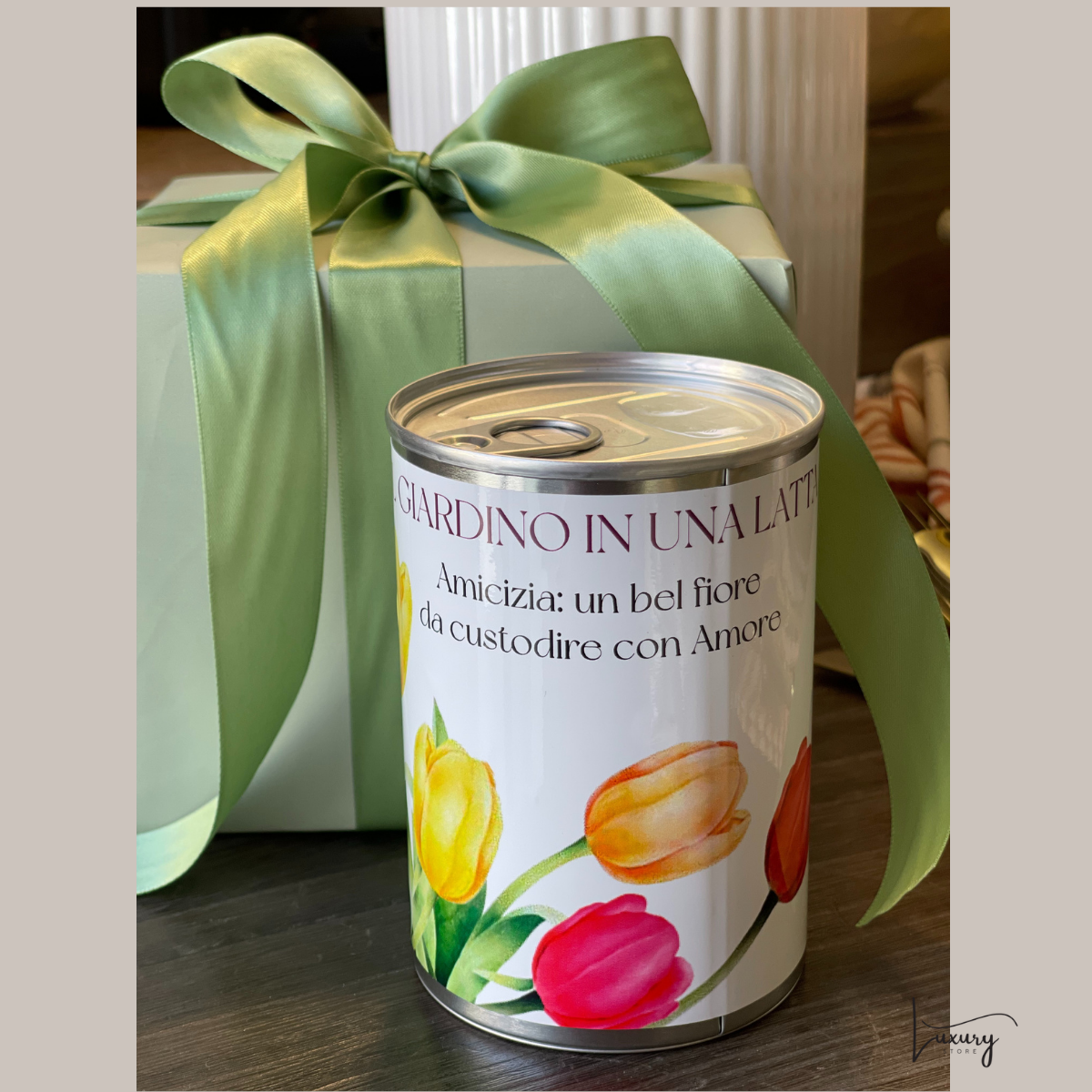 Beccalli Il Giardino in latta