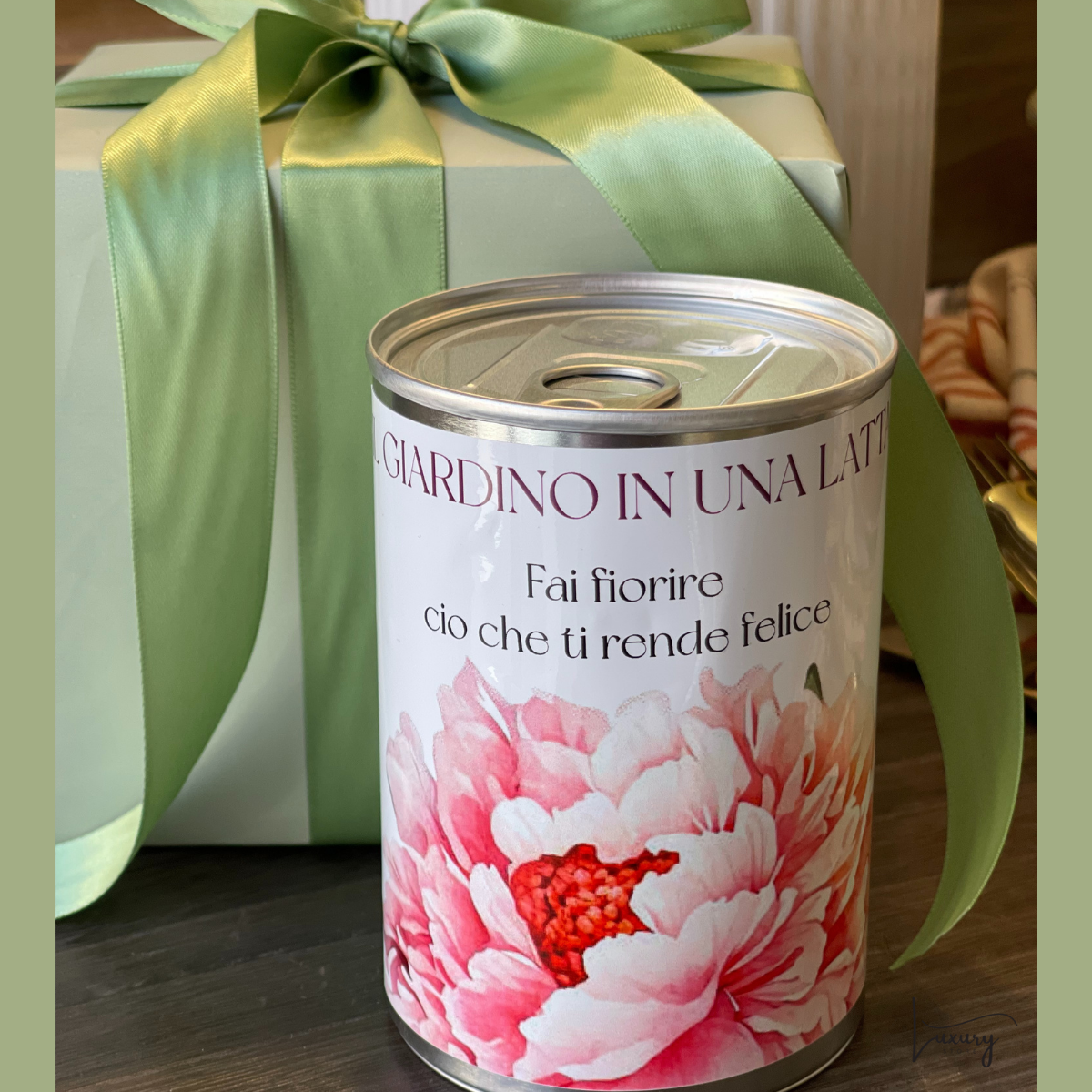 Beccalli Il Giardino in latta