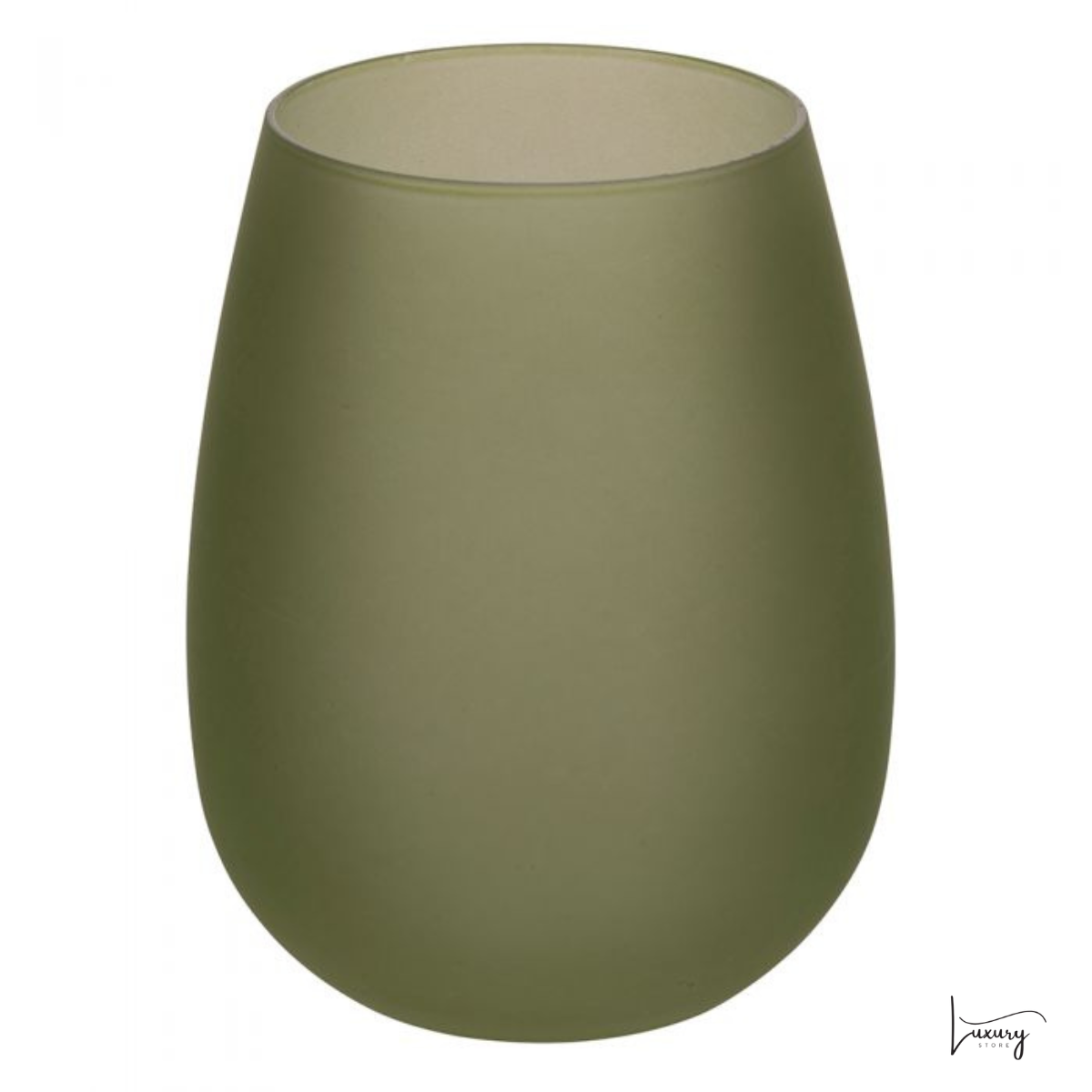 Villa D'este Set 6 Bicchieri acqua Happy houre Shade of Greenery