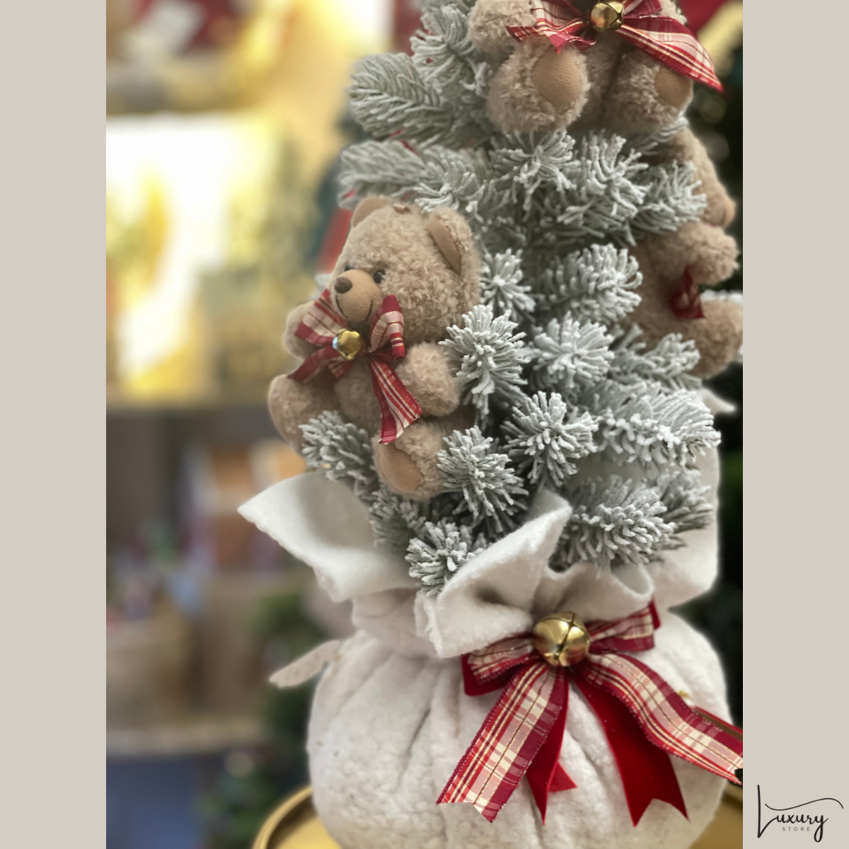 Cherry and Peach Albero Grande con 3 orsetti