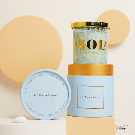 Claraluna Candela Profumata "Gioia"