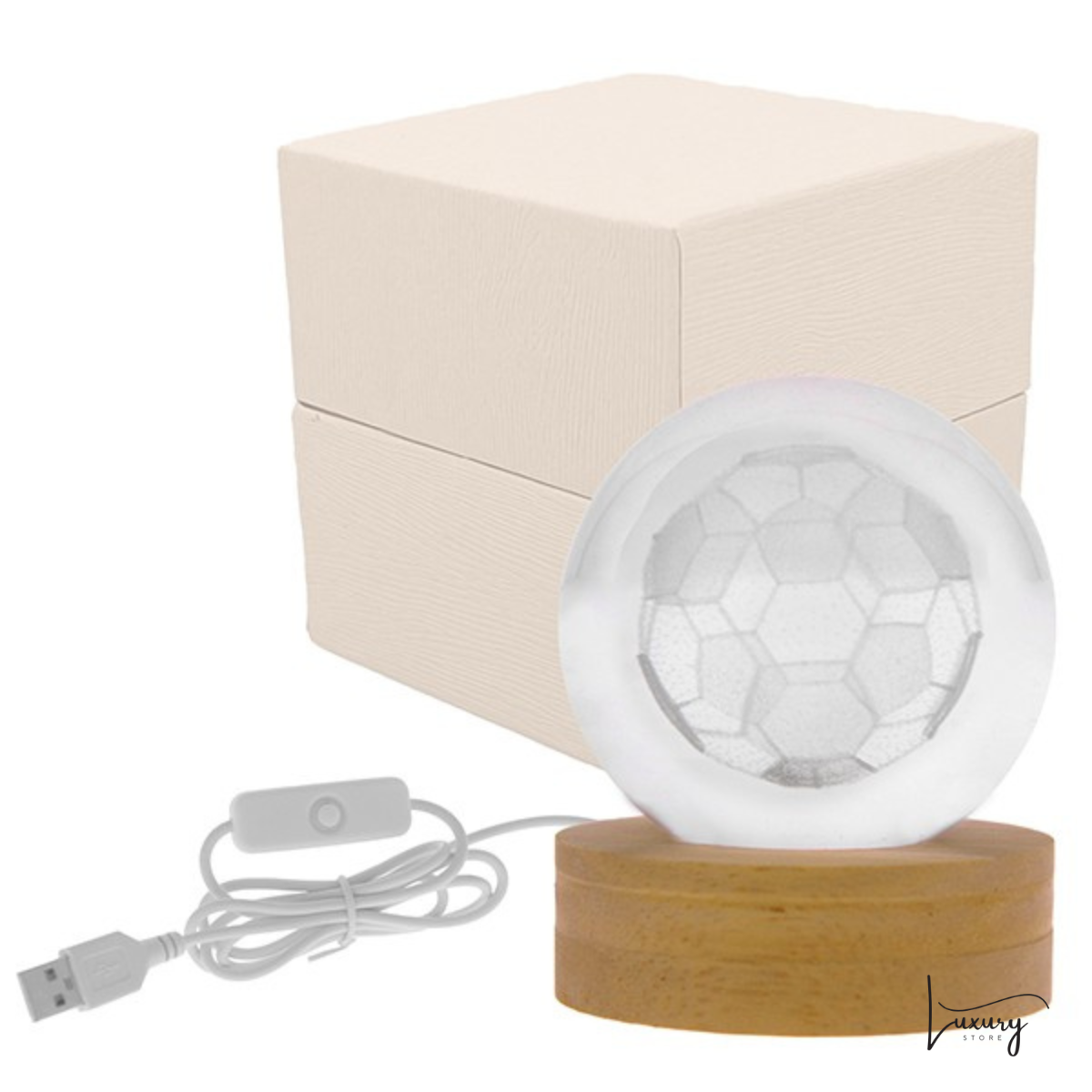 Luce Notturna sfera led Pallone