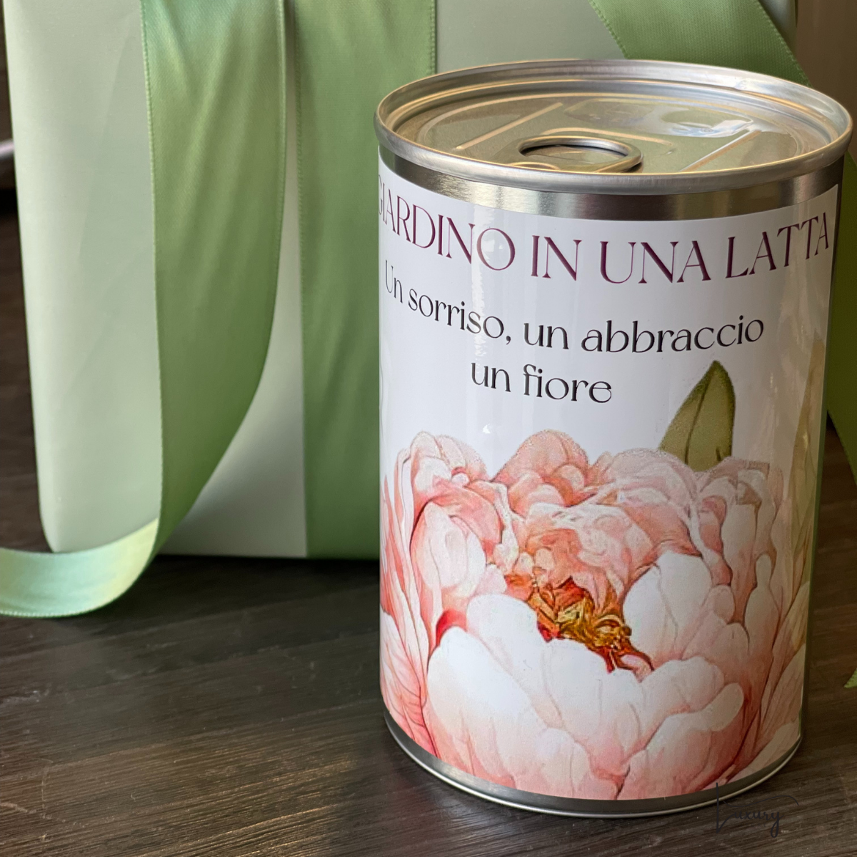 Beccalli Il Giardino in latta