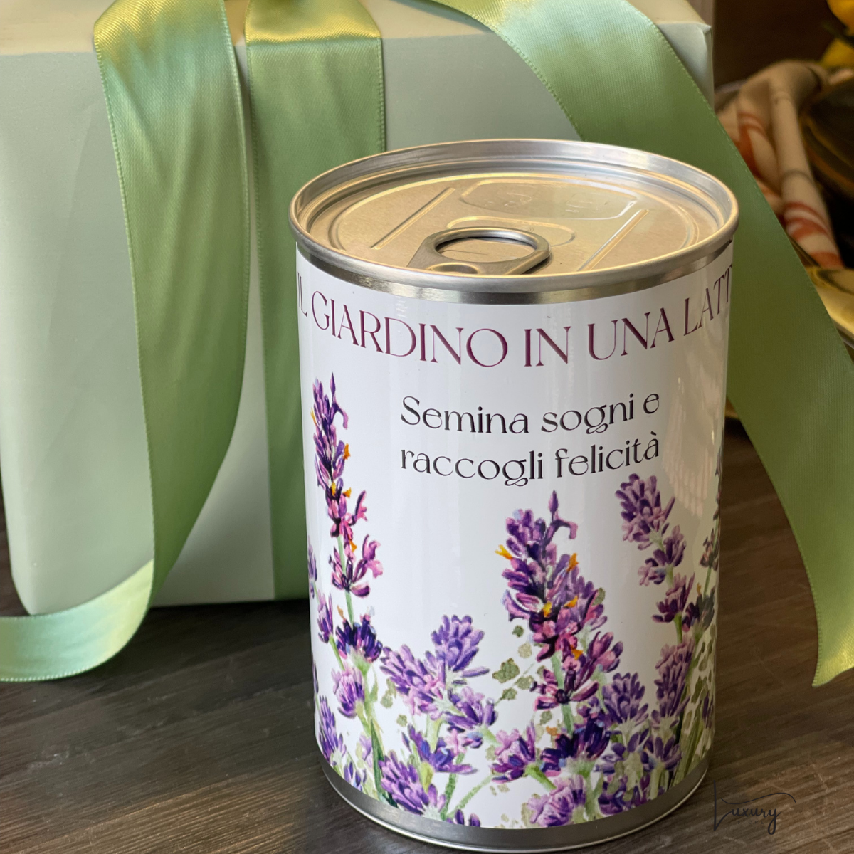 Beccalli Il Giardino in latta