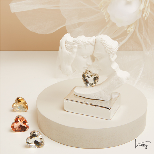 Claraluna Coppia innamorati con cuoricino