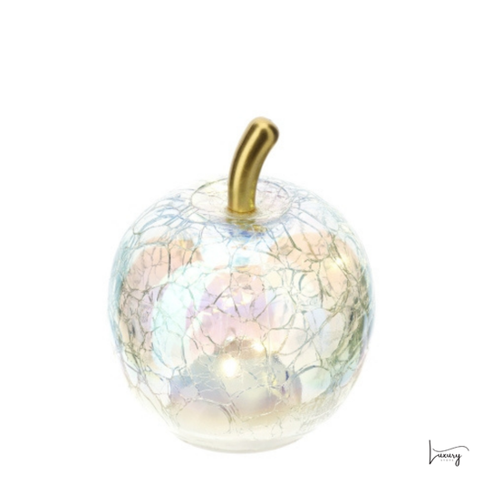 Hervit Mela vetro Crack con luce led