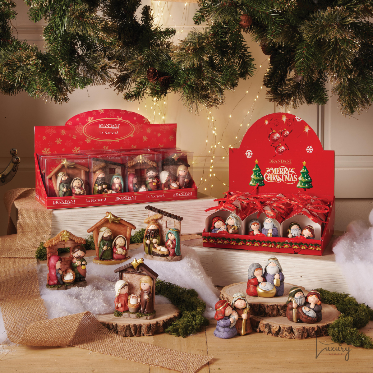 Brandani Natività sogg. assortiti
