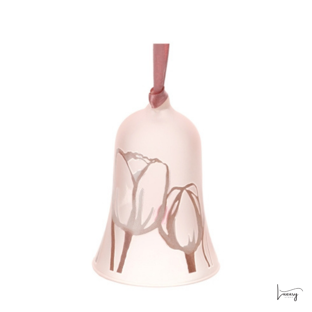 Hervit Campana in vetro satinato collezione Tulip
