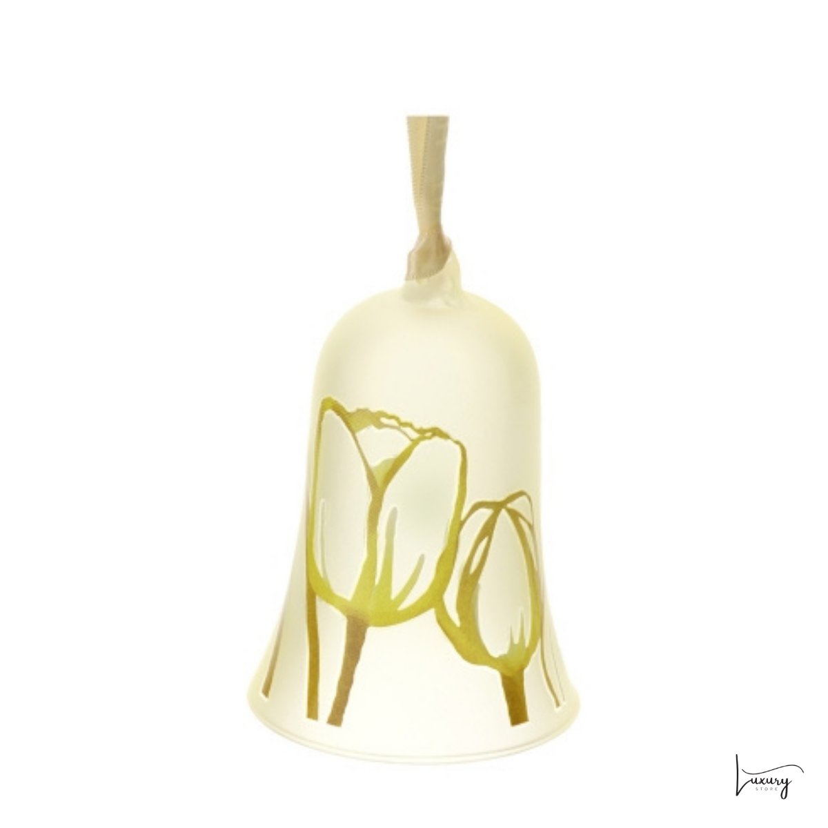 Hervit Campana in vetro satinato collezione Tulip