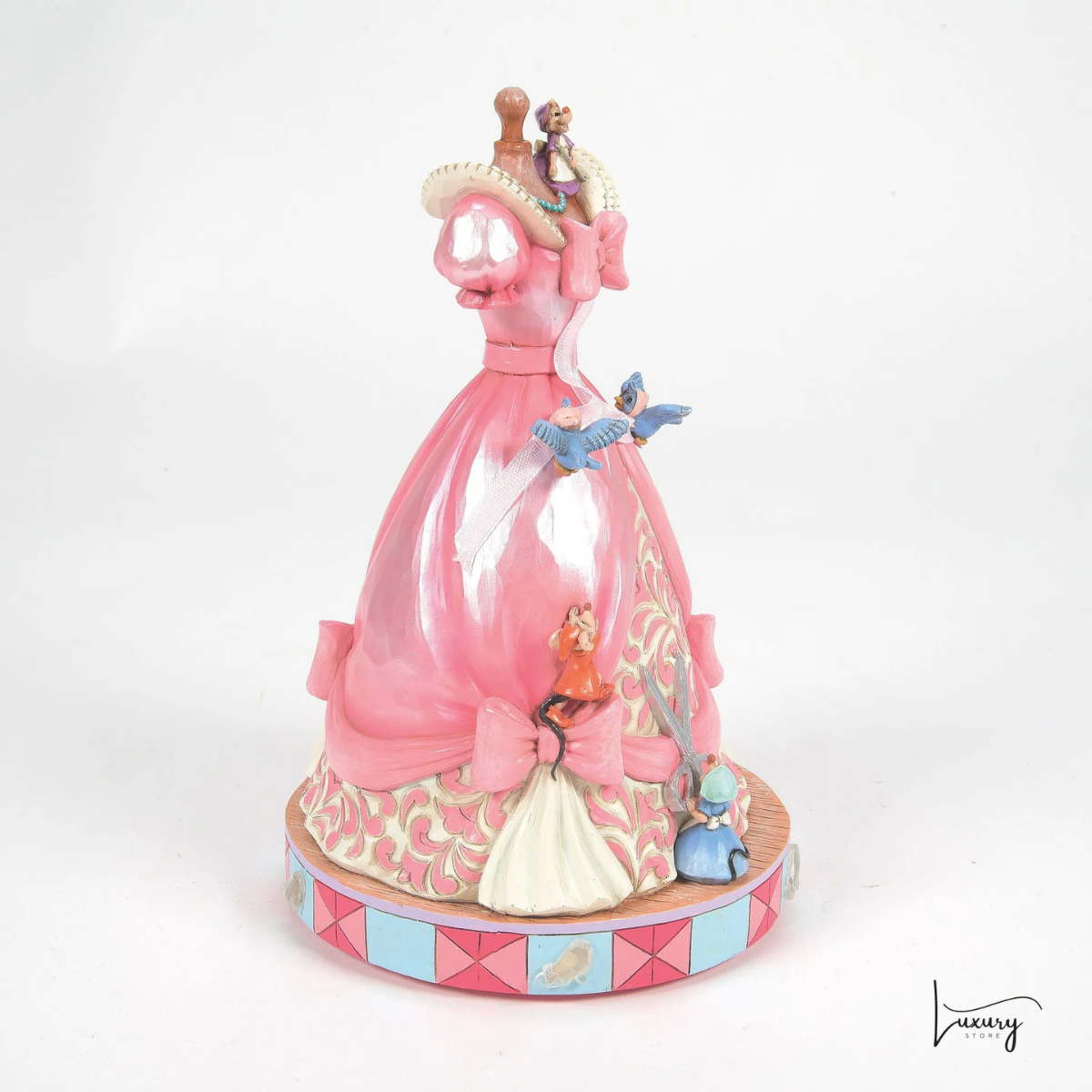 Disney Tradition Figurina Musicale Vestito Cenerentola