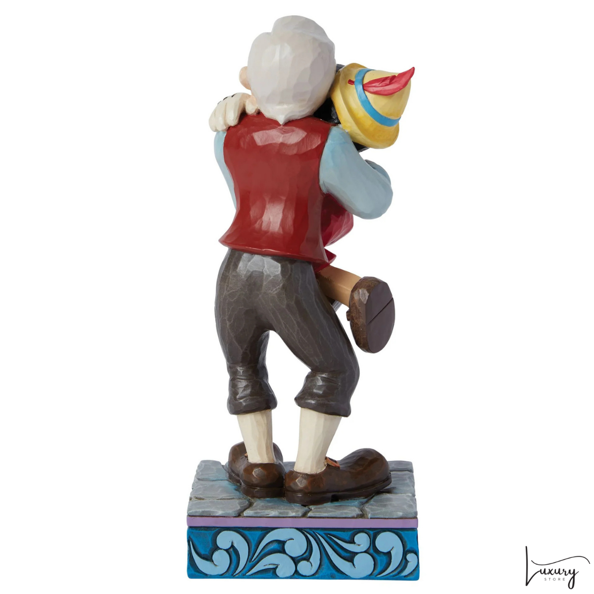 Disney Traditions Geppetto e Pinocchio