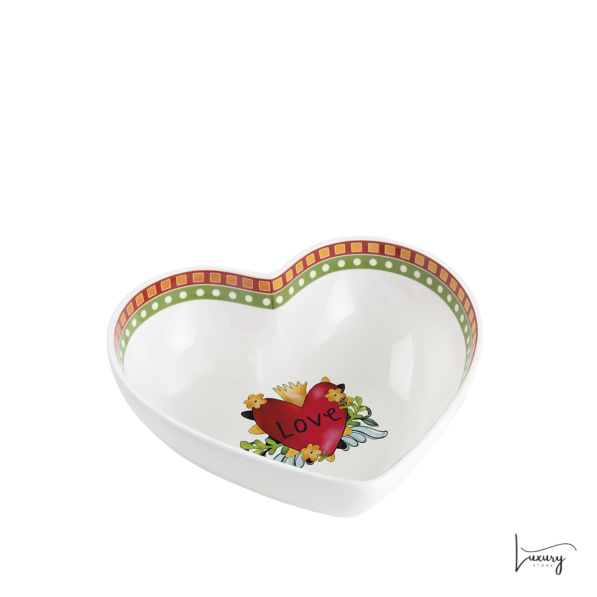 Egan Centrotavola Love rosso