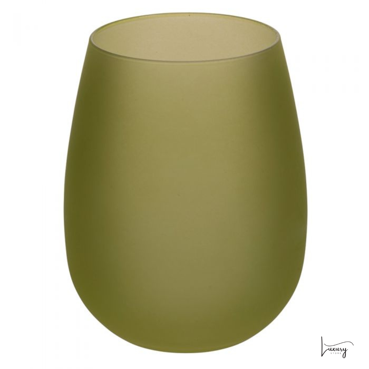 Villa D'este Set 6 Bicchieri acqua Happy houre Shade of Greenery