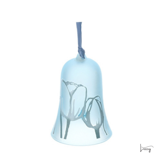 Hervit Campana in vetro satinato collezione Tulip