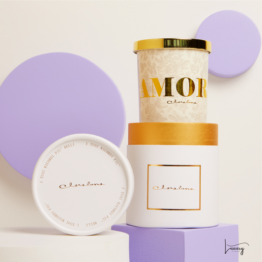 Claraluna Candela Profumata "Amore"