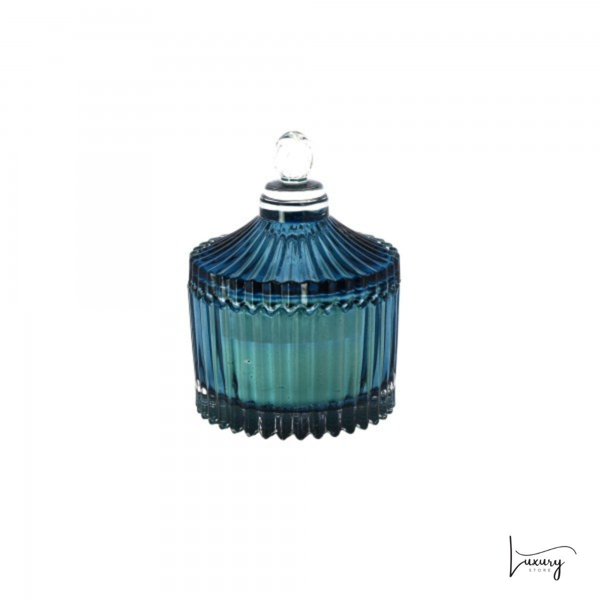 Candela profumata piccola in vetro