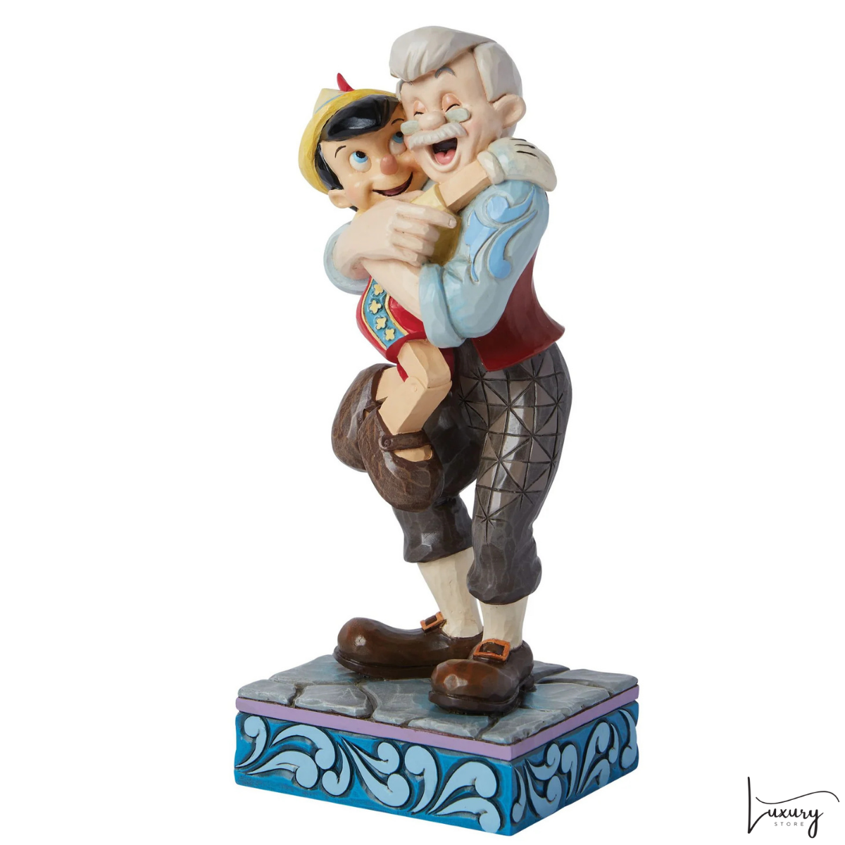 Disney Traditions Geppetto e Pinocchio