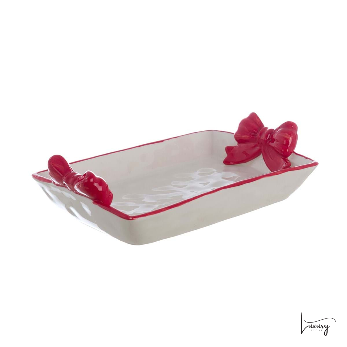 Blanc Mariclo' Vassoio Candy Cane Collection