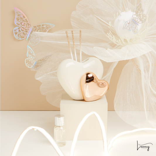 Claraluna Diffusore Doppio Cuore