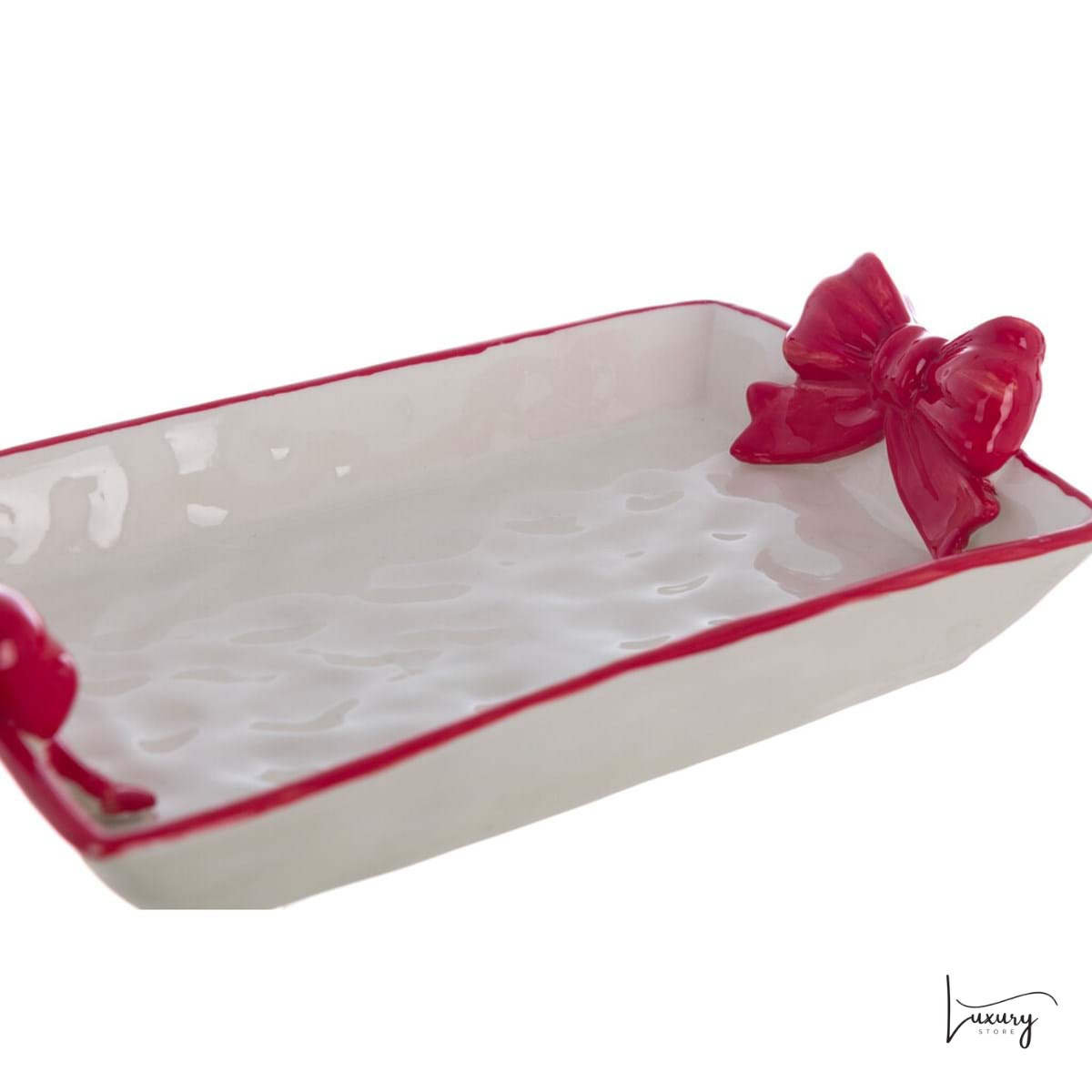 Blanc Mariclo' Vassoio Candy Cane Collection