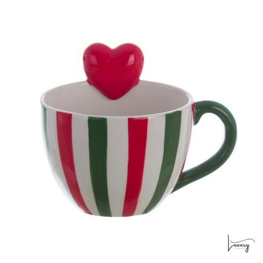 Blanc Mariclo' Mug Candy Cane Collection