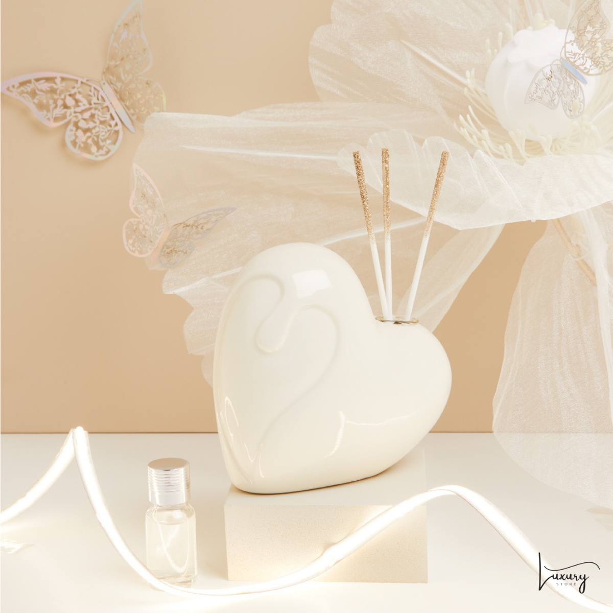 Claraluna Diffusore Grande cuore