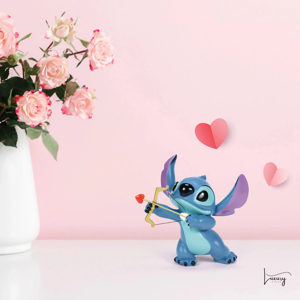 Disney Showcase Figurina Stitch Cupido