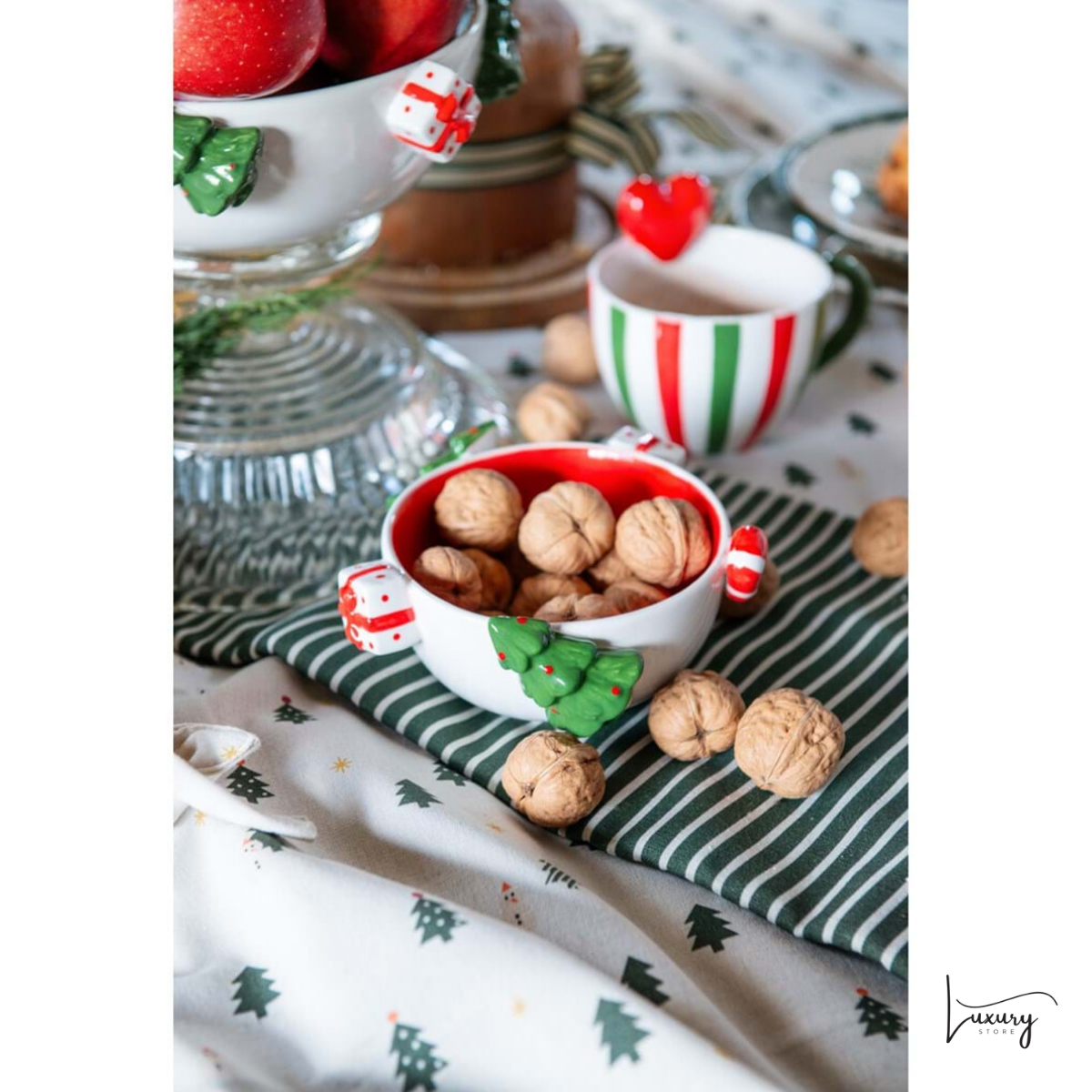 Blanc Mariclo' Mug Candy Cane Collection